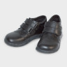 Туфли школьные черные (черная подошва) / 3008