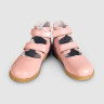 Туфли подростковые закрытые розовые / 111П